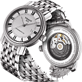 Tissot Tissot Bridgeport Powermatic 80 T097.407.11.033.00, t-classic швейцария мужские часы на браслете  боковой вид
