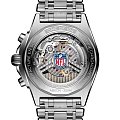 Часы Breitling Chronomat B01 42 NFL San Francisco 49ers Edition AB01342B1K1A1 фото 3