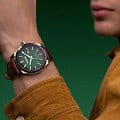 Timberland Timberland Henniker TDWGB0054903,  сша мужские часы на браслете кожаный боковой вид
