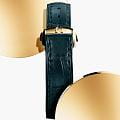 Omega Omega Seamaster Aqua Terra 220.53.34.20.10.001 женские часы зеленый циферблат на запястье