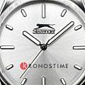 Slazenger Slazenger SL.09.2116.3.01 женские часы серебристый циферблат на запястье
