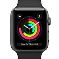 Часы Apple Watch Series 3, 42 мм, корпус из алюминия цвета «серый космос»