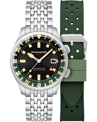 Spinnaker Bradner Gmt Automatic SP-5121-44