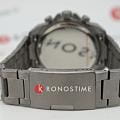 Fossil Fossil Georgia  FS5852 кварцевые мужские часы часы крупный план черный циферблата