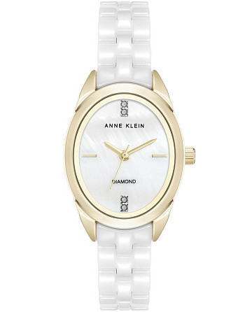 Anne Klein Ceramic 5182WTGB