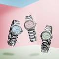 Maurice Lacroix Maurice Lacroix FIABA Colours Edition FA1104-SS002-F20-1 женские часы розовый циферблат на запястье