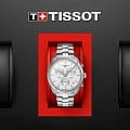 Tissot Tissot PR 100 Сhronograph T101.417.11.031.00 t-classic швейцарские мужские часы на браслете нержавеющая сталь боковой вид