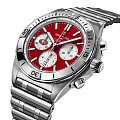 Часы Breitling Chronomat B01 42 NFL San Francisco 49ers Edition AB01342B1K1A1 фото 2