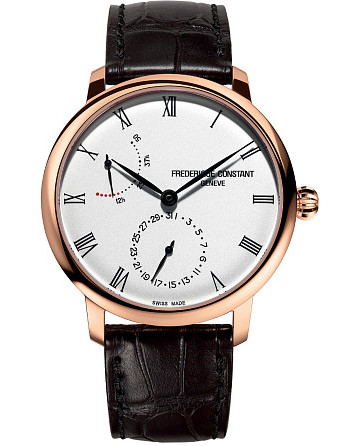 Frederique Constant Slimline Power Reserve Manufacture FC-723WR3S4