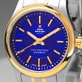 Swiss Military by Chrono Swiss Military by Chrono Сверхточные SM30201.06  швейцарские женские часы на браслете сталь c pvd покрытием боковой вид