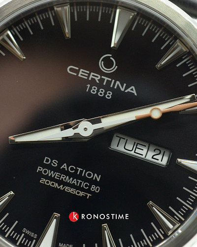 Certina DS Action Day-Date Powermatic 80 C032.430.16.051.00