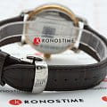 Tissot Tissot Bridgeport T097.410.26.038.00 кварцевые мужские часы часы, крупный план белый циферблат
