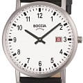 Boccia Titanium Boccia Titanium 3662-01  наручные мужские часы фото под углом.