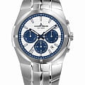 Jacques Lemans Jacques Lemans Melbourne 1-2181B  1-2181B кварцевые мужские часы   циферблат, браслет нержавеющая сталь — вид спереди
