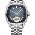 Raymond Weil Raymond Weil Freelancer Automatic 2790-ST-50051  2790-ST-50051 механические мужские часы синий циферблат, браслет нержавеющая сталь — вид спереди