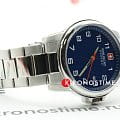 Swiss Military Hanowa Swiss Military Hanowa 06-5231.7.04.003 кварцевые мужские часы часы крупный план синий циферблата