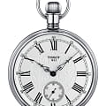 Tissot Tissot Lepine Mechanical T861.405.99.033.00  T8614059903300 с ручным заводом мужские часы белый циферблат, браслет не выбрано — вид спереди