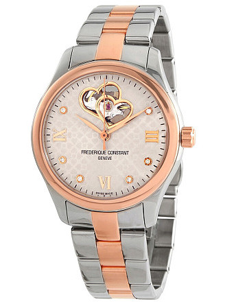 Frederique Constant Ladies Automatic Double Heart Beat FC-310LGDHB3B2B