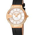 Just Cavalli Just Cavalli JC1L256L0035  JC1L256L0035 кварцевые женские часы   циферблат, браслет кожаный — вид спереди