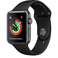 Часы Apple Watch Series 3, 38 мм, корпус из алюминия цвета «серый космос» фото 2
