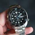 Seiko Seiko Prospex SRPG19K1 мужские часы черный циферблат на запястье
