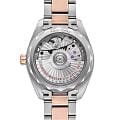 Omega Omega Seamaster Aqua Terra 220.20.34.20.03.001 Aqua Terra, наручные женские часы фото под углом