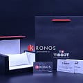 Tissot T0642102205100 наручные женские часы застежка крупным планом