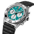 Часы Breitling Chronomat B01 42 NFL Miami Dolphins Edition AB01342B1L2S1 фото 2