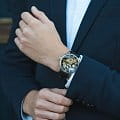 Earnshaw Earnshaw Longitude ES-8006-04 англия наручные мужские часы заводная головка с логотипом Earnshaw