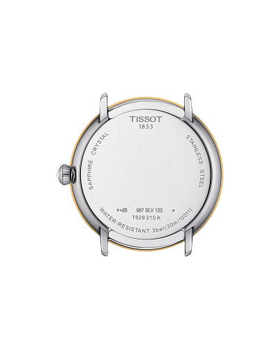 Tissot T-Gold Glendora 18K Gold T929.210.46.066.00