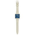 Часы Swatch Square Bioceramic Standard SO34T700 фото 3