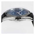Jacques Lemans Jacques Lemans Derby 50-4R кварцевые женские часы часы, крупный план синий циферблат