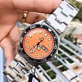 Orient Orient Diving Sports Automatic AA02006M  - задняя крышка металл сталь корпуса, япония часы