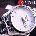 Tissot Tissot Couturier Lady T035.210.11.011.00 Couturier наручные женские часы фото под углом.
