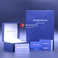 Часы Romanson TM9A18MMR(BK) фото 2