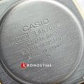 Casio Casio Collection LA670WEMY-9E кварцевые женские часы часы крупный план черный циферблата