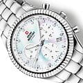 Swiss Military by Chrono Swiss Military by Chrono SM30207.02  швейцарские женские часы на браслете нержавеющая сталь боковой вид