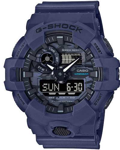 Casio G-Shock GA-700CA-2ADR (GA-700CA-2A)