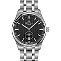 Certina Certina DS-4 C022.428.11.051.00  C0224281105100 механические мужские часы  черный циферблат, браслет нержавеющая сталь — вид спереди