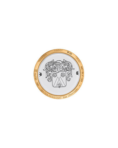 Tissot Vintage Lady 18K Gold T920.210.16.111.00
