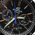 Casio Casio Edifice EFV-590D-1AVUEF, edifice япония мужские часы на браслете нержавеющая сталь боковой вид