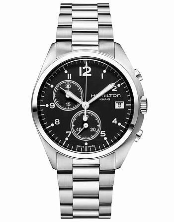 Hamilton Khaki Aviation Pilot Pioneer Chrono H76512133