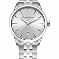 Maurice Lacroix Maurice Lacroix 1975 751007-SS002-130-1  751007-SS002-130-1 кварцевые мужские часы серебристый циферблат, браслет нержавеющая сталь — вид спереди