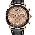 Часы Breitling Navitimer B19 Chronograph 43 Perpetual Calendar 140th Anniversary RB19101A1H1P1