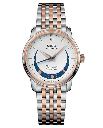 Mido Baroncelli Smiling Moon Lady M027.207.22.010.01