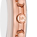 Michael Kors Michael Kors Runway MK7386,  сша женские часы на браслете нержавеющая сталь с pvd-покрытием + силикон боковой вид