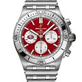 Часы Breitling Chronomat B01 42 NFL San Francisco 49ers Edition AB01342B1K1A1