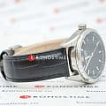 Swiss Military Hanowa Swiss Military Hanowa Roadrunner Lady SMWLB2200204 кварцевые женские часы часы крупный план черный циферблата