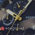 Fossil Fossil Dillinger FS5675 , наручные мужские часы фото под углом
