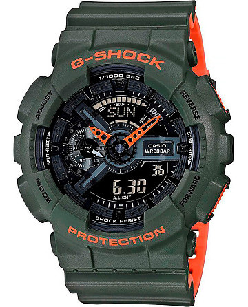 Casio G-Shock GA-110LN-3A